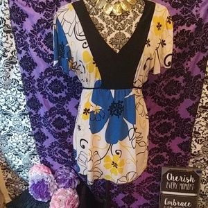 Floral top L/XL